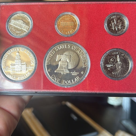 United States Proof Coin Set. Mint condition. Set of 3. Perfect gift collector. - Picture 9 of 10